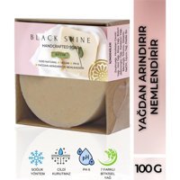 Black Shine Vegan Bıttım Katı Sabun 100 gr