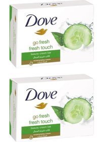 Dove Salatalık-Yeşil Çay Katı Sabun 2x100 gr