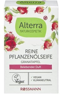 Alterra Doğal Nar Katı Sabun 100 gr