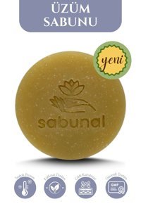 Sabunal Doğal Kırışıklık Önleyici E Vitaminli-Üzüm Katı Sabun 100 gr