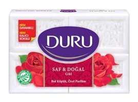 Duru Doğal Gül Katı Sabun 5x600 gr