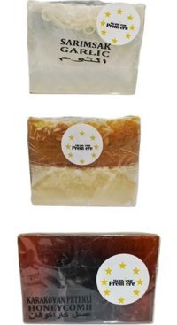 Monsieur Premiere Ballı-Bal Petekli-Sarımsak Katı Sabun 3x120 gr