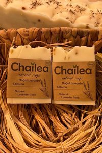 Chailea Doğal El Yapımı Lavanta Katı Sabun 2x100 gr