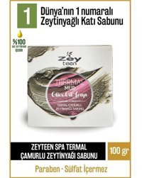 Olivos Doğal Zeytinyağlı Katı Sabun 100 gr
