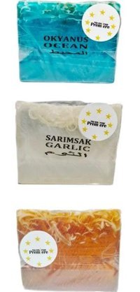Monsieur Premiere Keçi Sütlü-Okyanus-Sarımsak Katı Sabun 120 gr