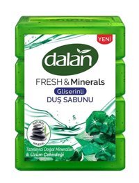 Dalan Üzüm Çekirdeği Katı Sabun 4x125 gr