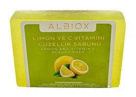 Albiox C Vitamini-Limon Katı Sabun 100 gr