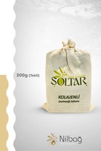 Nilbağ Zeytinyağları Kolajen Katı Sabun 200 gr