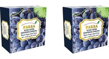 Paksa Üzüm Katı Sabun 2x125 gr