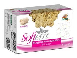 Softem Kabak Lifli Katı Sabun 130 gr