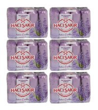 Hacı Şakir Lavanta Katı Sabun 24x70 gr