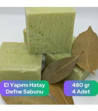 Verant Defne-Zeytinyağlı Katı Sabun 480 gr