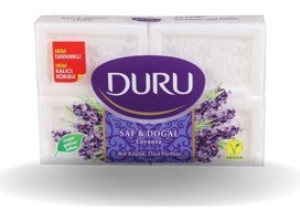 Duru Beyaz Gül Katı Sabun 2x150 gr