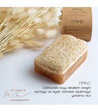 Eloque Doğal El Yapımı Gliserinli-Pirinç Katı Sabun 120 gr