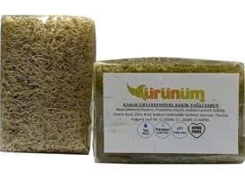Ürünüm Şifalı Bitkiler Kabak Lifli-Kekik Katı Sabun 100 gr