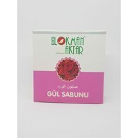 Lokman Aktar Doğal Gül Katı Sabun 150 gr