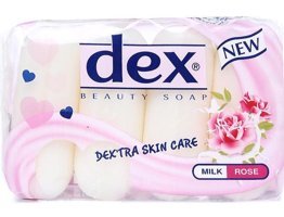 Dex Gül Katı Sabun 4x85 gr