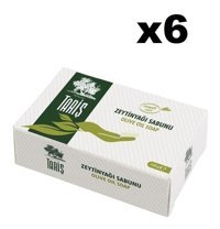 Tariş Zeytinyağlı Katı Sabun 6x125 gr