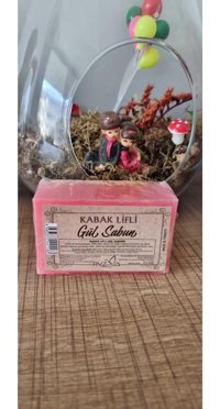 Saruhan Doğal Ürünler Doğal Gül Katı Sabun 120 gr
