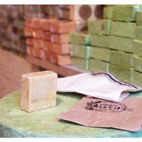 Sabuncu Mustafa Doğal El Yapımı Vegan VeganFıstık Katı Sabun 125 gr