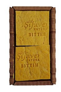 Şifaver Doğal El Yapımı Bıttım-Defne Katı Sabun 4x500 gr