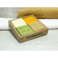 Bitkiselce Doğal Argan-Defne Katı Sabun 450 gr