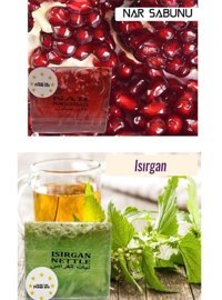 Monsieur Premiere Isırgan-Nar Katı Sabun 2x120 gr
