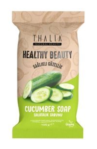 Thalia Doğal Salatalık Katı Sabun 100 gr