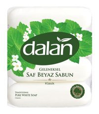 Dalan Klasik Beyaz-Klasik Katı Sabun 4x70 gr