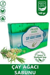 Organik Hekim Organik Çay Ağacı Yağı Katı Sabun 140 gr