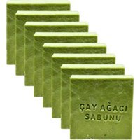 Woio Doğal Çay Ağacı Katı Sabun 8x125 gr
