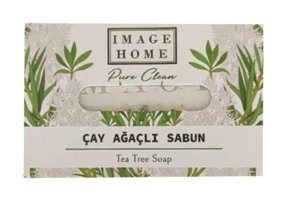 Image Home Doğal Çay Ağaçlı Katı Sabun 100 gr