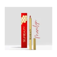Selin Beauty Marilyn İnce Mat Dudak Kalemi Kırmızı