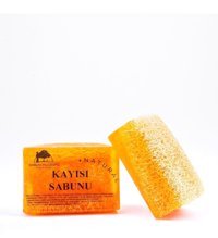 Sabun Filozofu Kabak Lifli-Kayısı Katı Sabun 130 gr