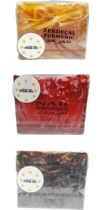 Monsieur Premiere Çikolata-Nar-Zerdeçal Katı Sabun 3x120 gr