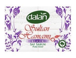 Dalan Beyaz Katı Sabun-Klasik Katı Sabun 4x125 gr