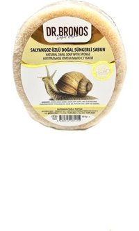 Dr. Bronos Salyangoz Özlü Katı Sabun 135 gr