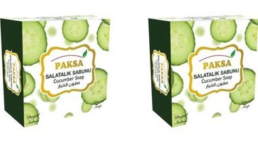 Paksa Salatalık Katı Sabun 2x125 gr