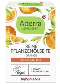 Alterra Portakal Katı Sabun 100 gr