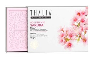 Thalia Doğal Sakura Çiçeği Katı Sabun 150 gr