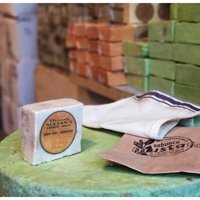 Sabuncu Mustafa Doğal El Yapımı Vegan VeganSandal Ağacı Katı Sabun 125 gr