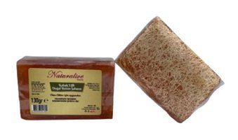Naturalive Beauty Bıttım-Kabak Lifli Katı Sabun 130 gr