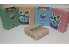 Confused Owl Organik Defne Katı Sabun 7x100 gr