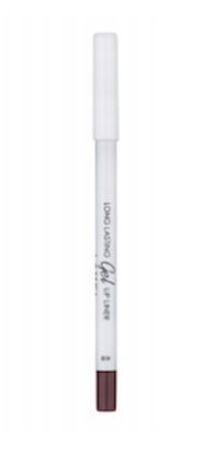 Lamel Long Lasting Gel No:410 İnce Kalıcı Mat Dudak Kalemi Kahverengi