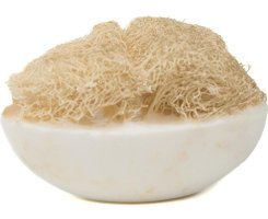 Teos Soap Doğal El Yapımı Kabak Lifli Katı Sabun 180 gr