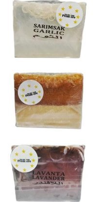 Monsieur Premiere Ballı-Keçi Sütlü-Lavanta-Sarımsak Katı Sabun 120 gr