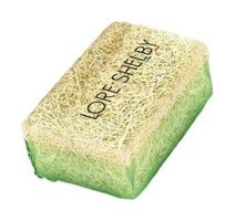 Lore Shelby Doğal Kabak Lifli Aloe Vera-Kabak Lifli Katı Sabun 130 gr