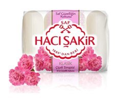 Hacı Şakir Çiçek Katı Sabun 96x70 gr