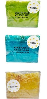 Monsieur Premiere Limon-Okyanus-Zeytinyağlı Katı Sabun 120 gr