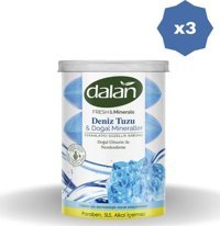 Dalan Vegan Defne-Zeytin Katı Sabun 3x900 gr